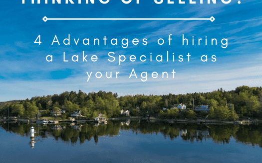 Why you need a Lake specialist as your realtor